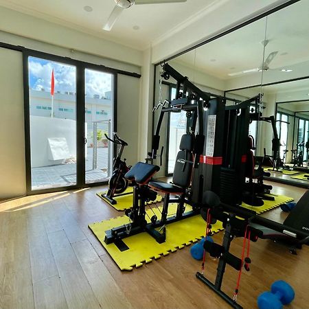 Dong Xuyen Hotel Long Xuyên Екстериор снимка