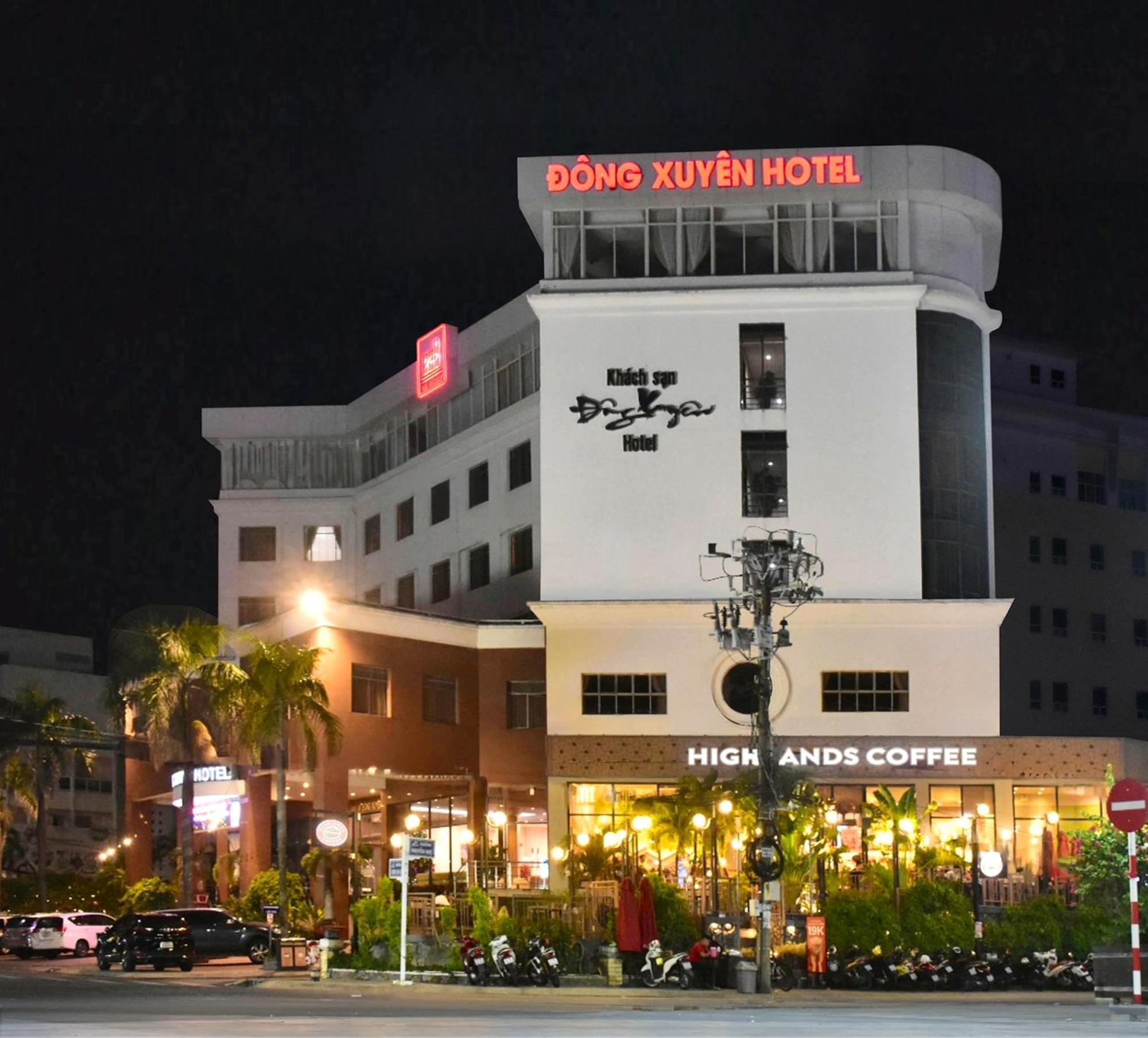 Dong Xuyen Hotel Long Xuyên Екстериор снимка