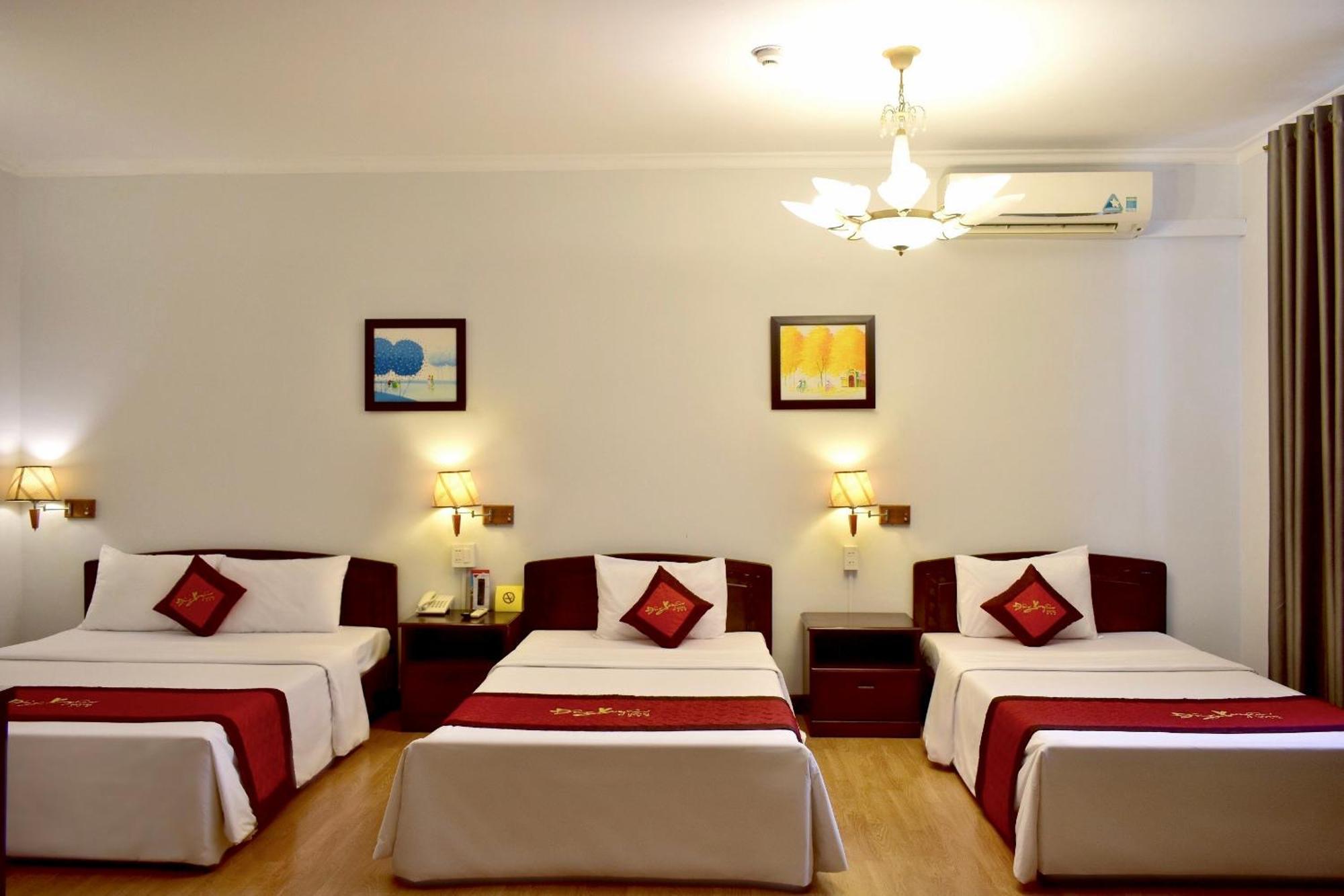 Dong Xuyen Hotel Long Xuyên Екстериор снимка