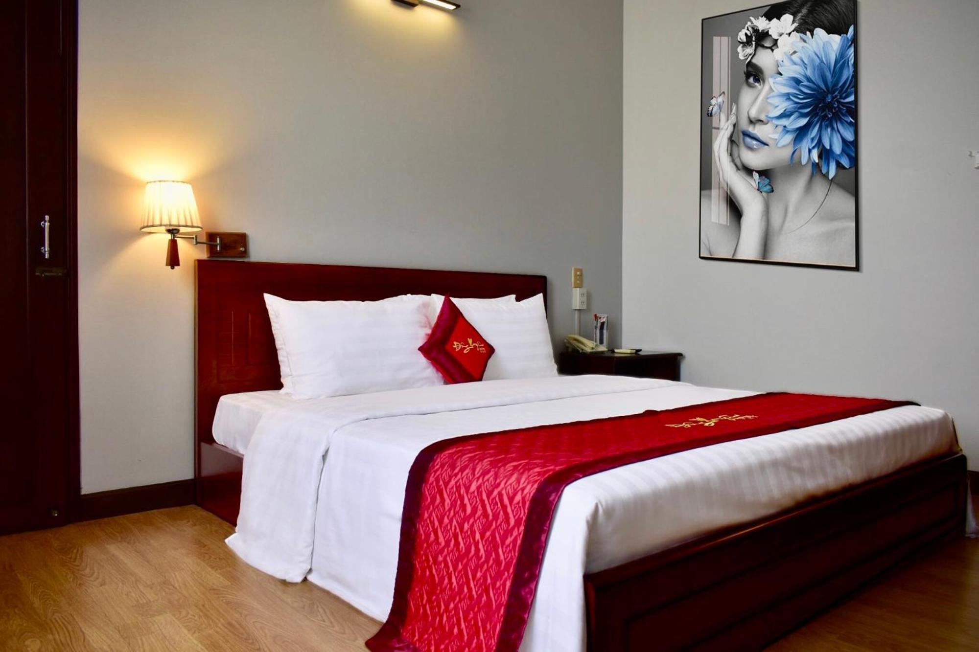 Dong Xuyen Hotel Long Xuyên Екстериор снимка