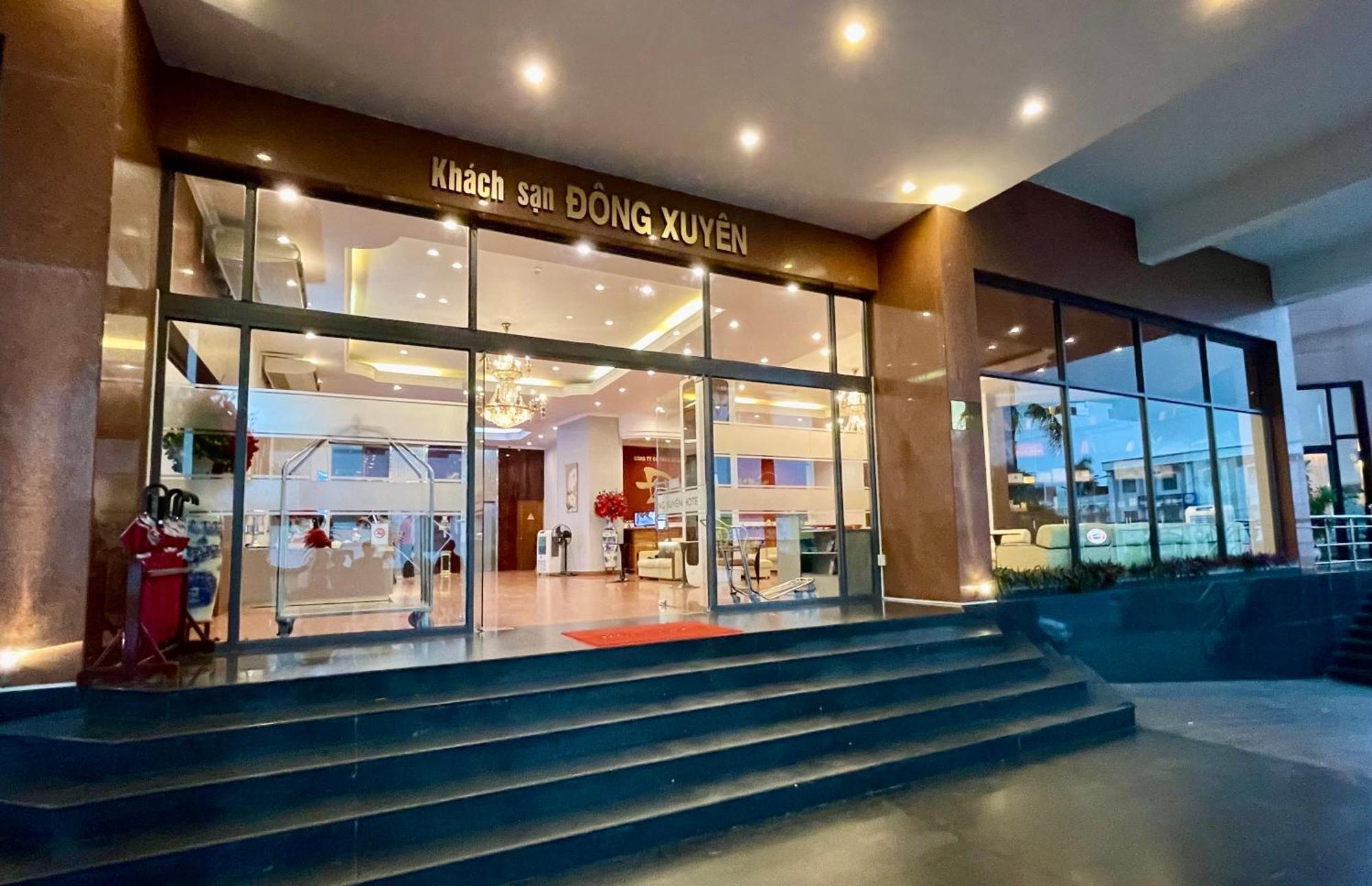 Dong Xuyen Hotel Long Xuyên Екстериор снимка
